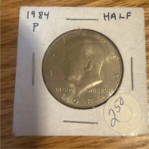 1984 P Kennedy Half Dollar BRILLIANT UNCIRCULATED